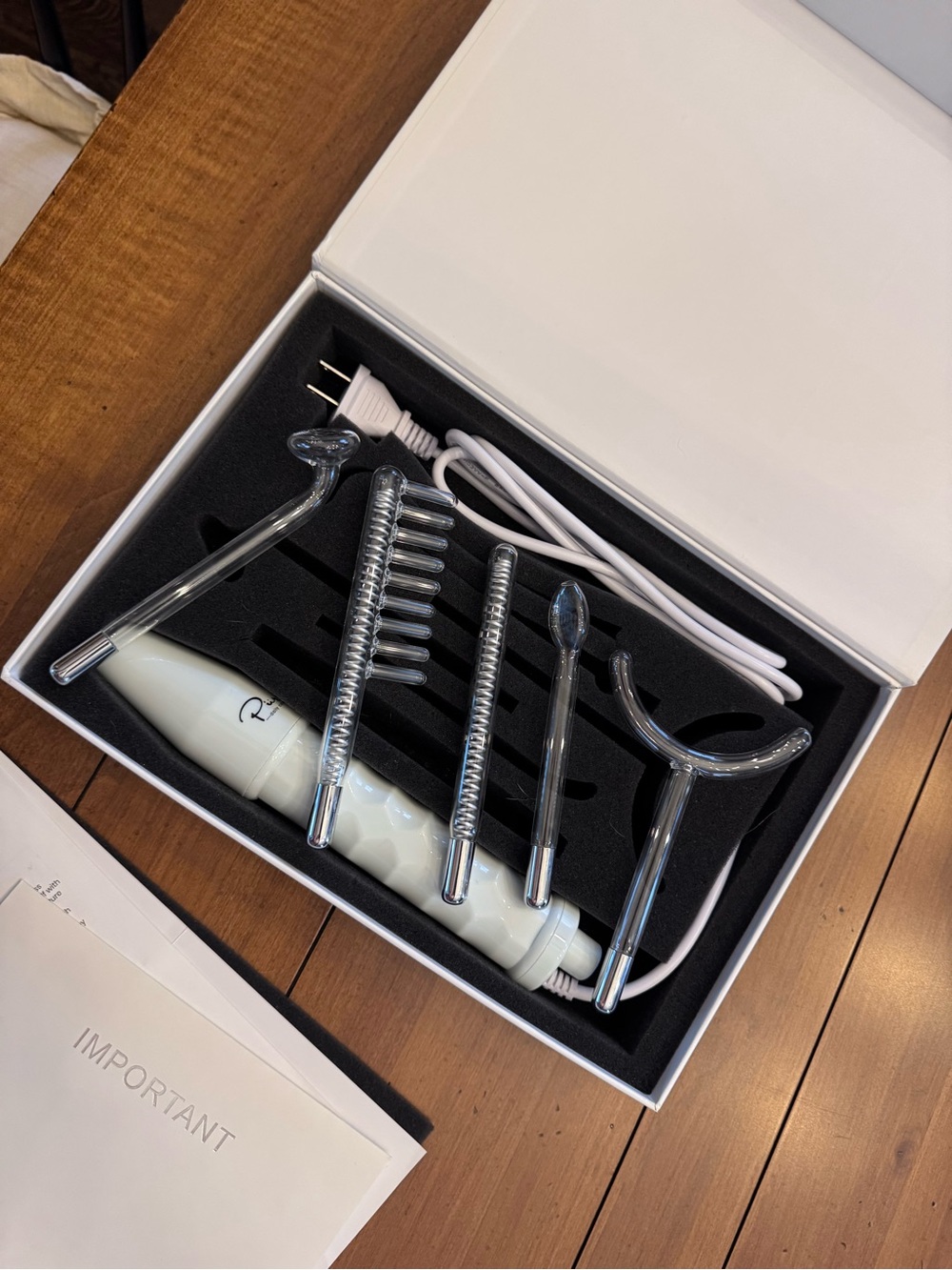 Pure NuDerma Professional High Frequency Wand